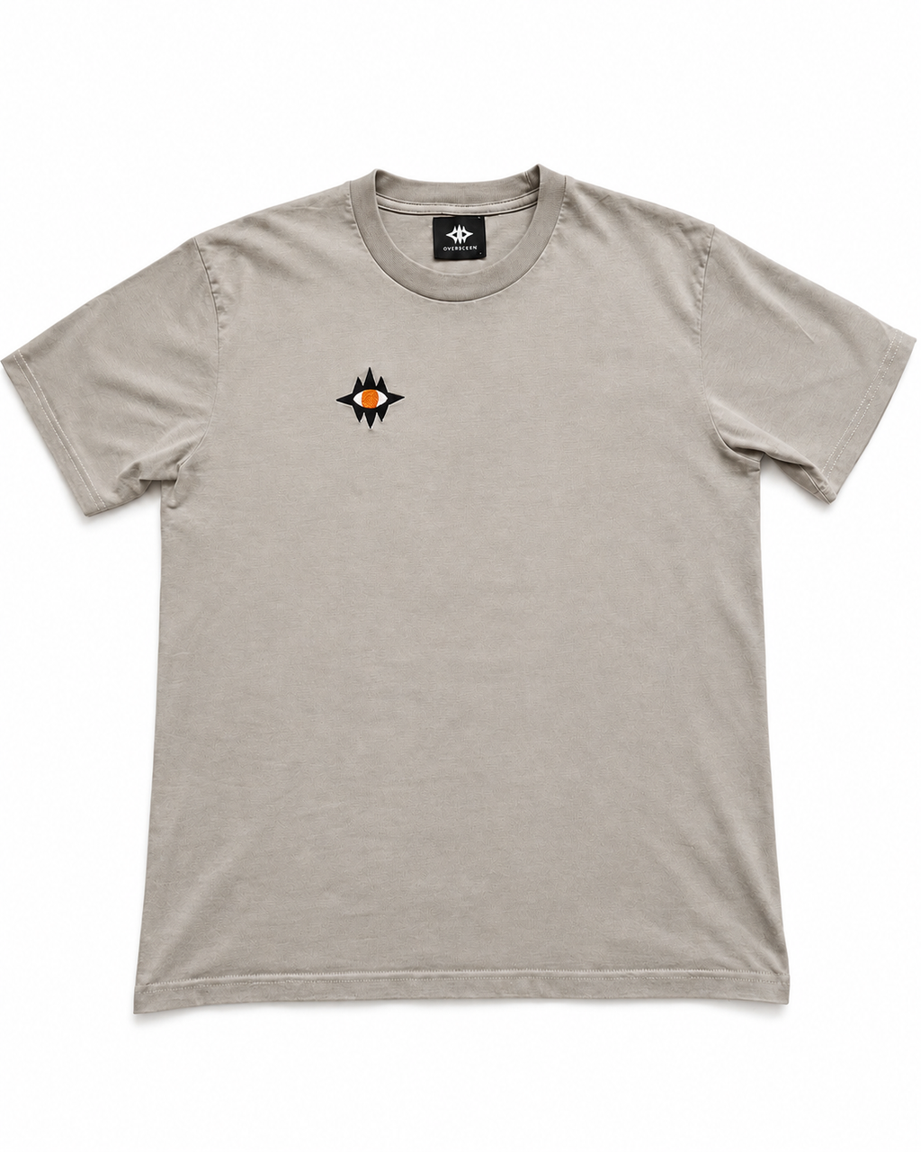 OVERSEEN Classic Tee Storm Grey