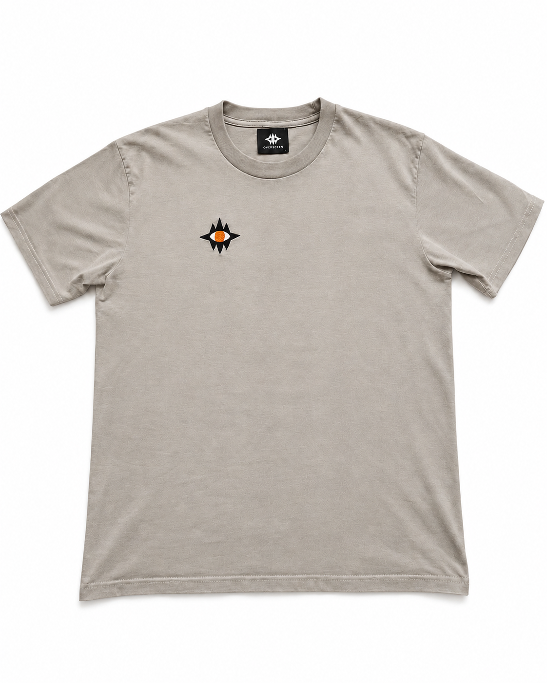 OVERSEEN Classic Tee Storm Grey