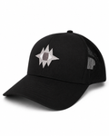 OVERSEEN Trucker Hat Black