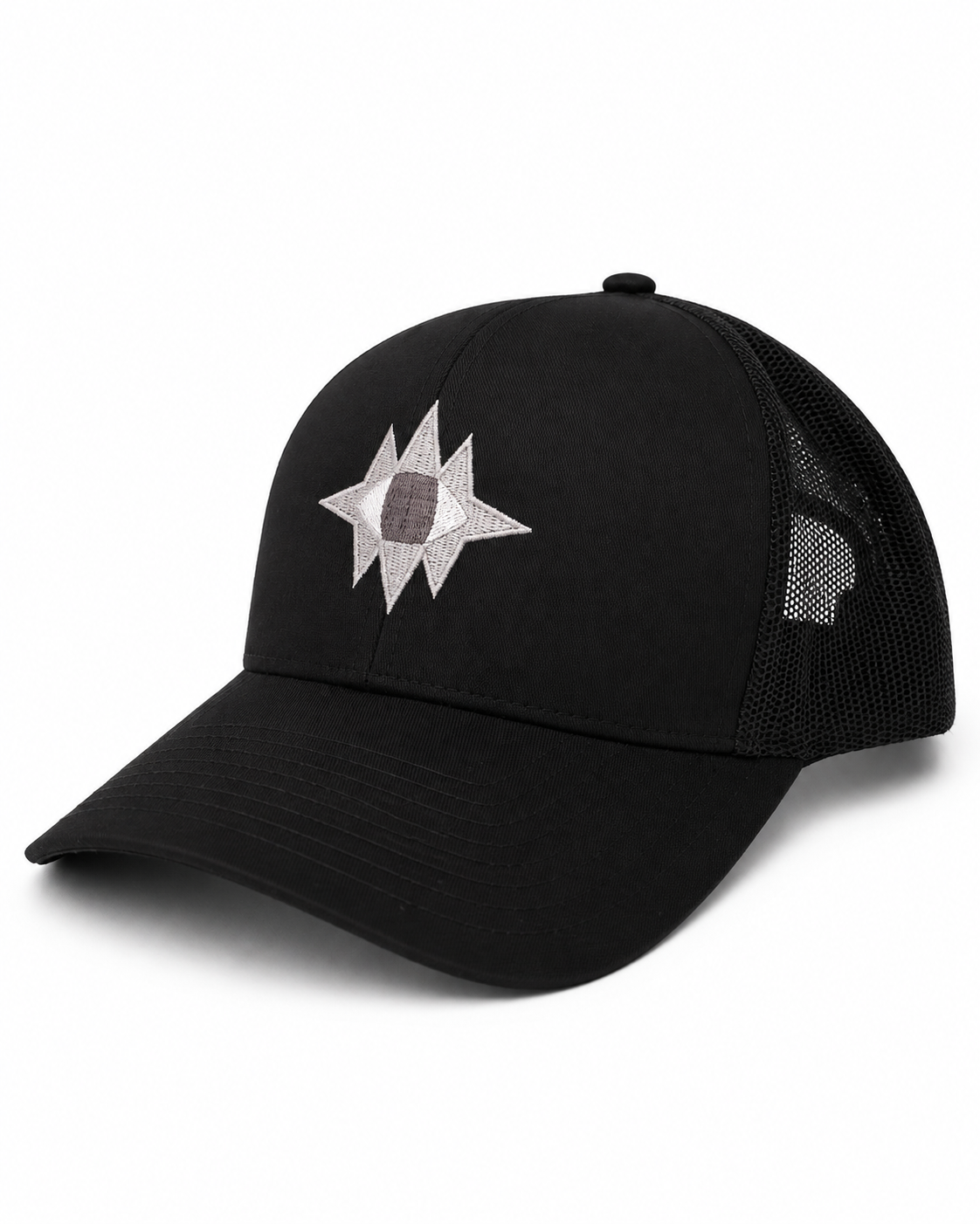OVERSEEN Trucker Hat Black