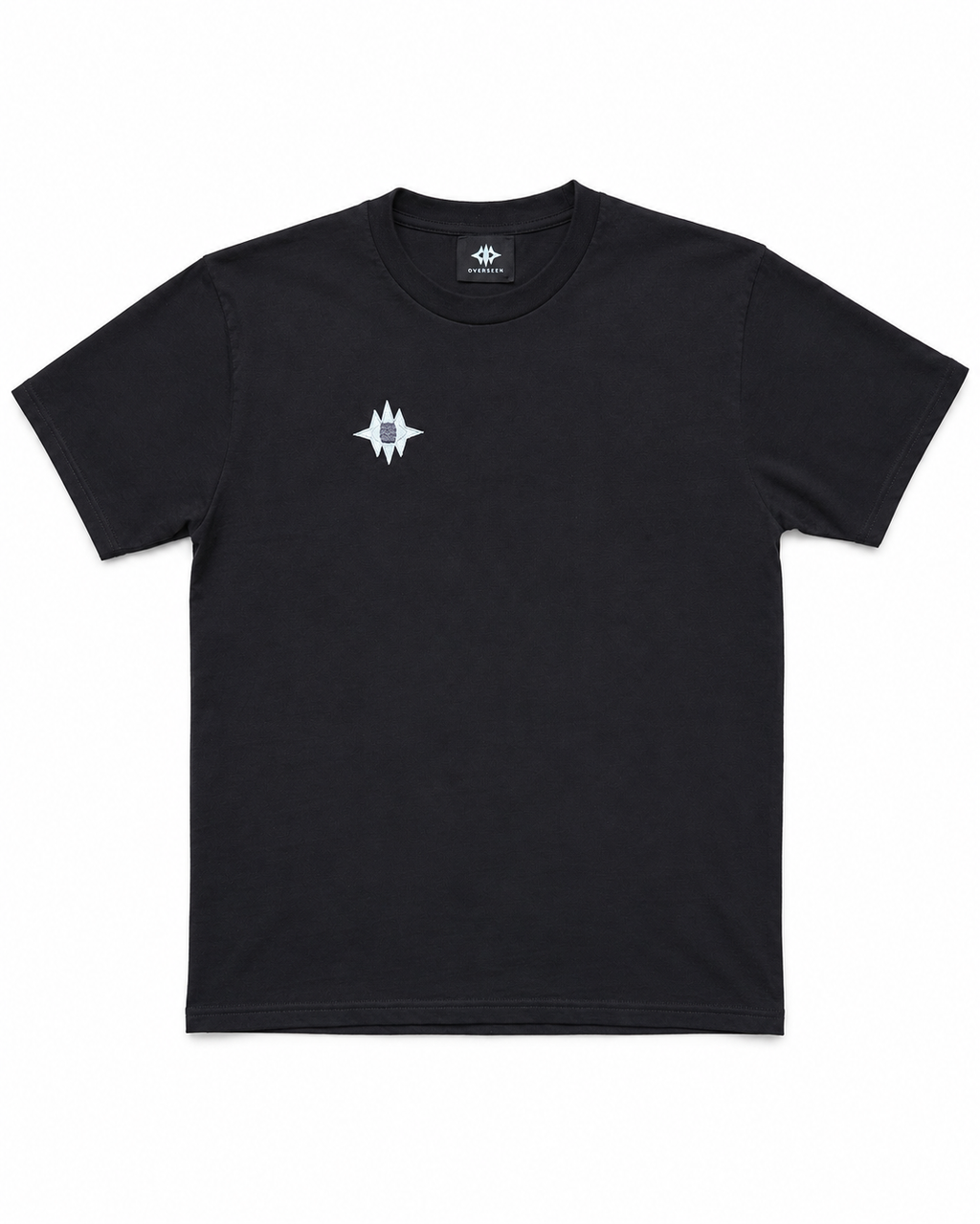 OVERSEEN Classic Tee Black