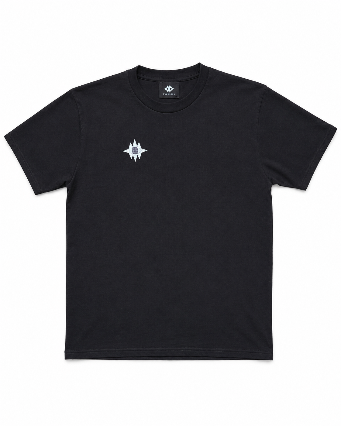 OVERSEEN Classic Tee Black