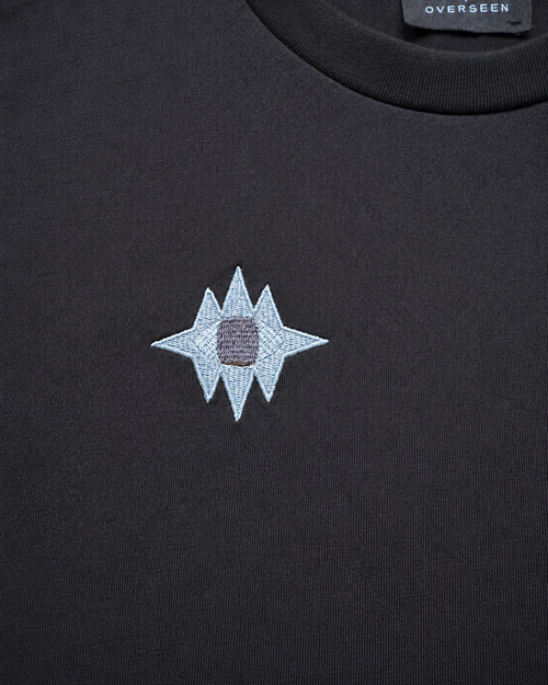 OVERSEEN Classic Tee Black