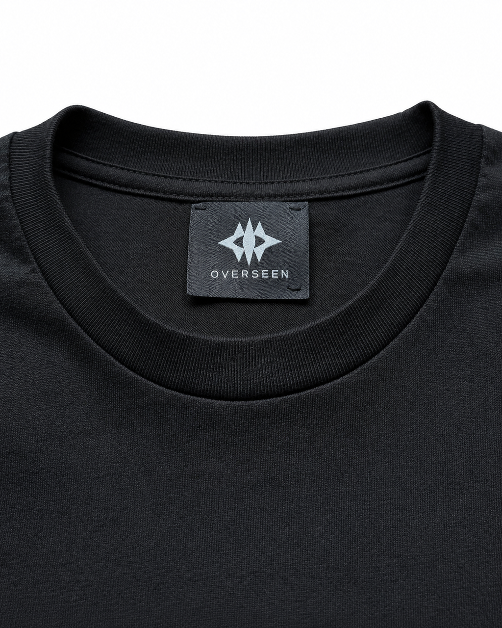 OVERSEEN Classic Tee Black