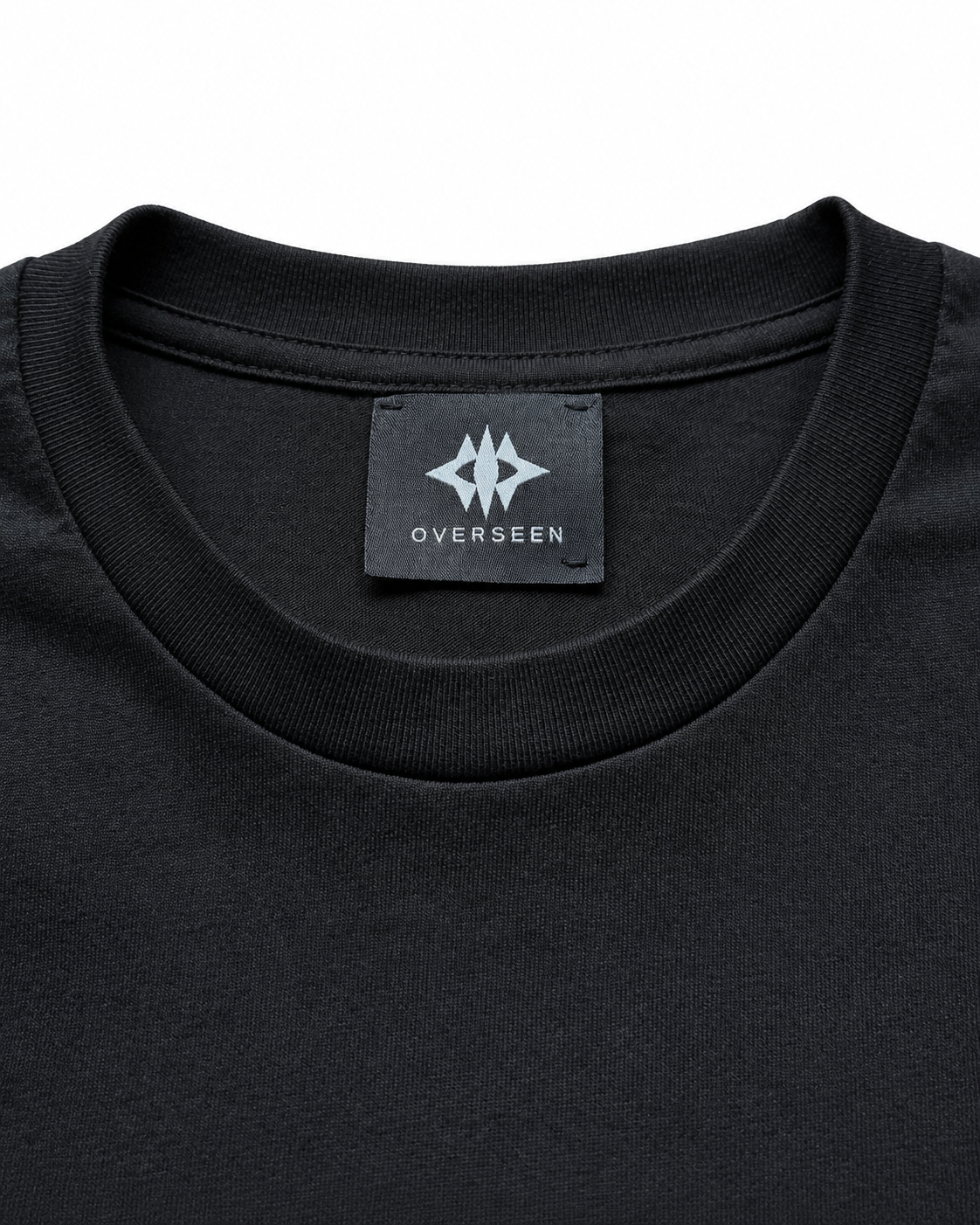 OVERSEEN Classic Tee Black