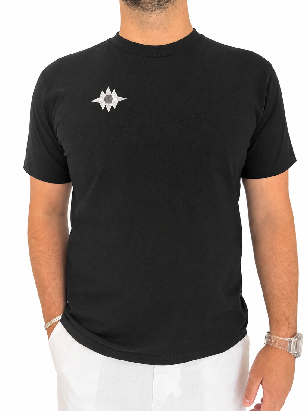 OVERSEEN Classic Tee Black