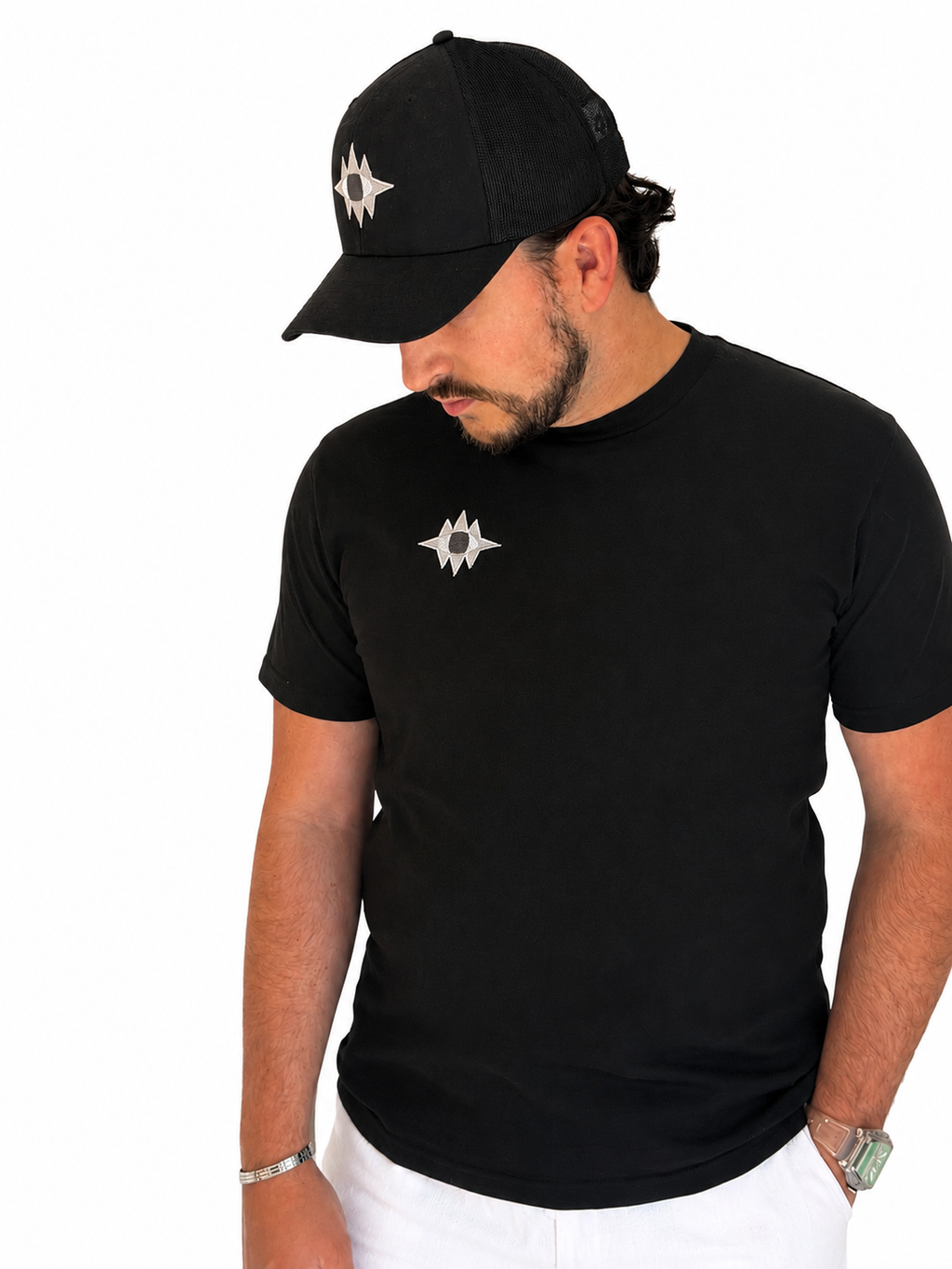OVERSEEN Classic Tee Black