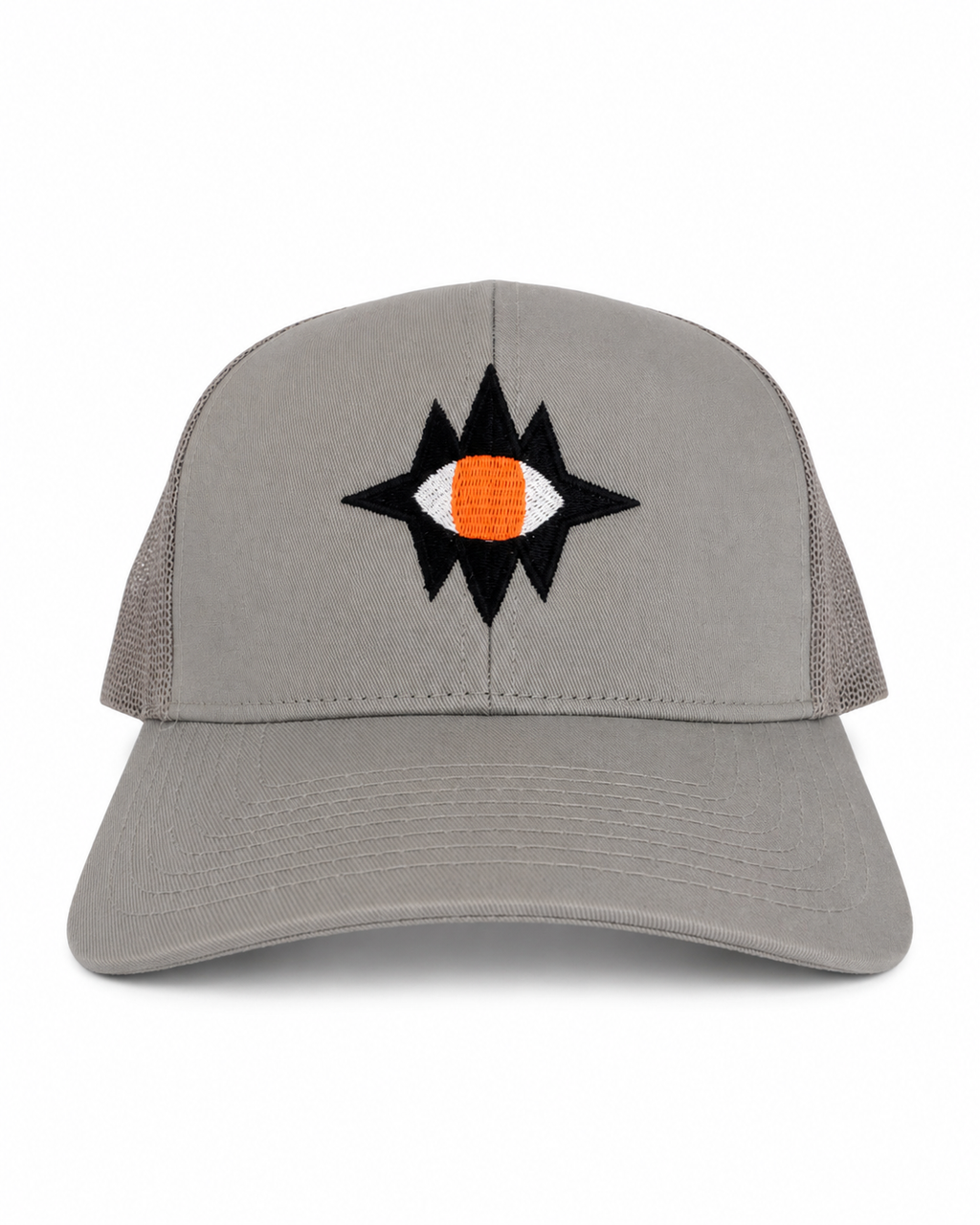 OVERSEEN Trucker Hat Storm Grey