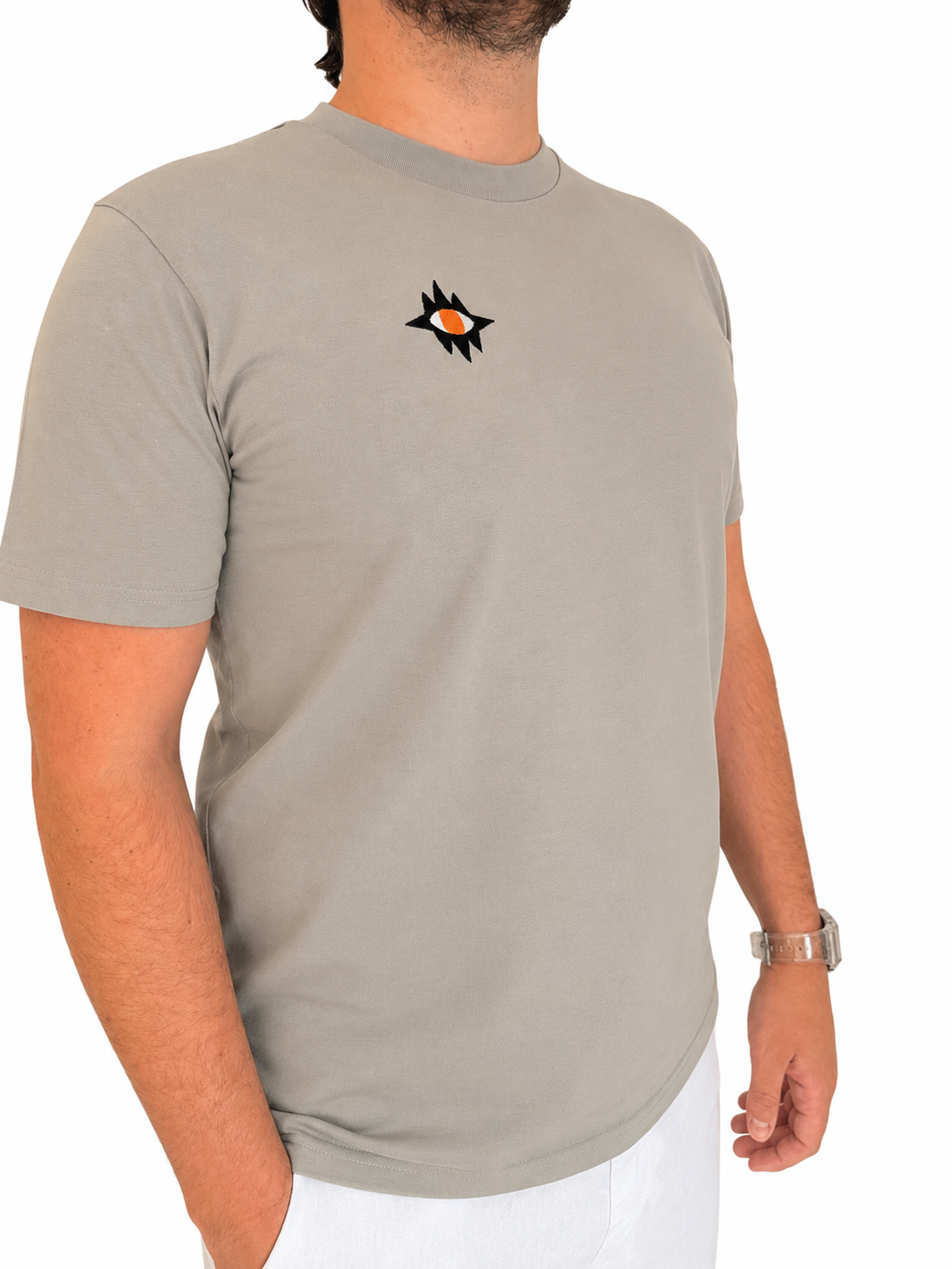 OVERSEEN Classic Tee Storm Grey