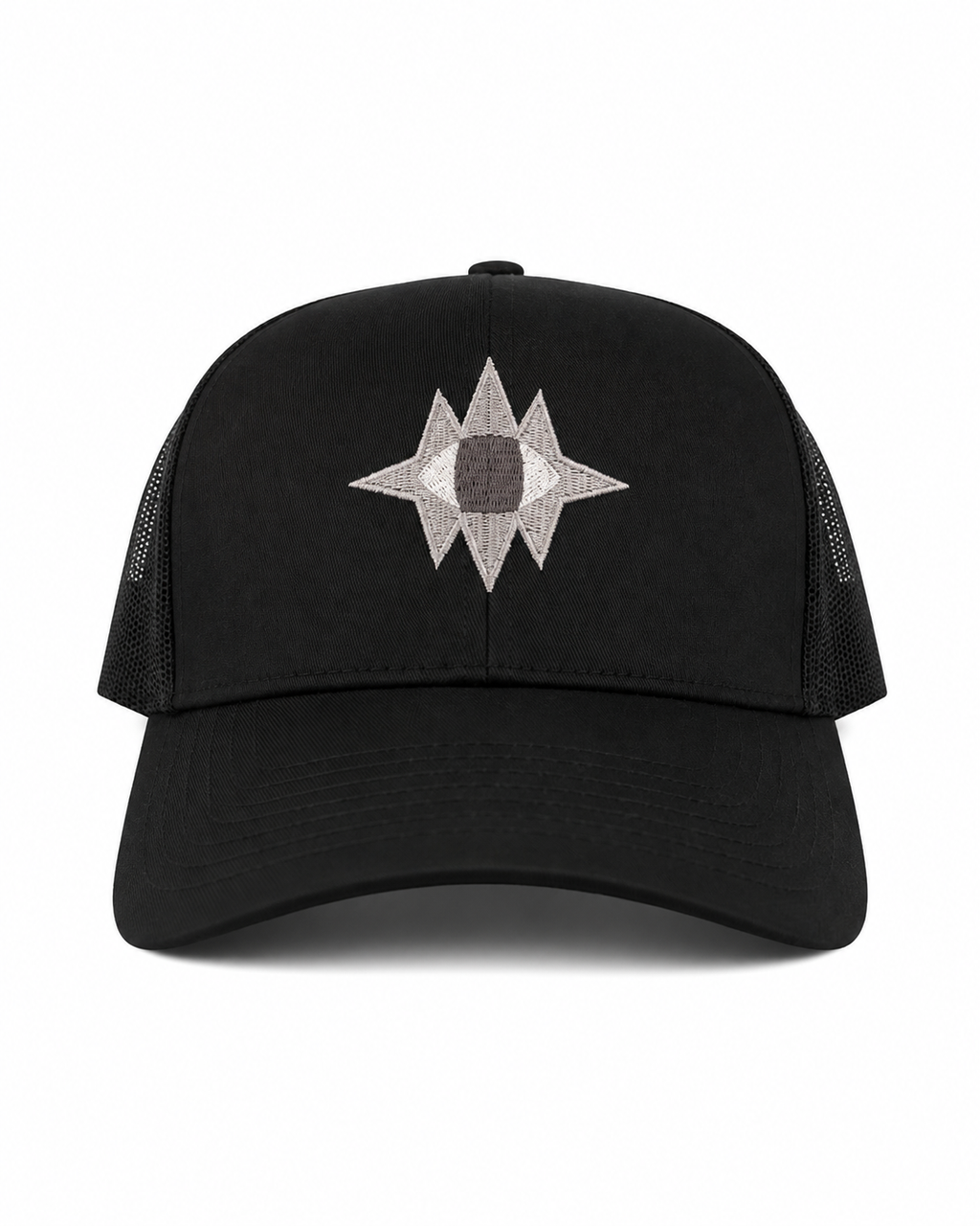 OVERSEEN Trucker Hat Black
