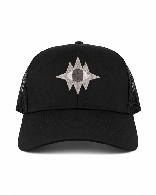 OVERSEEN Trucker Hat Black
