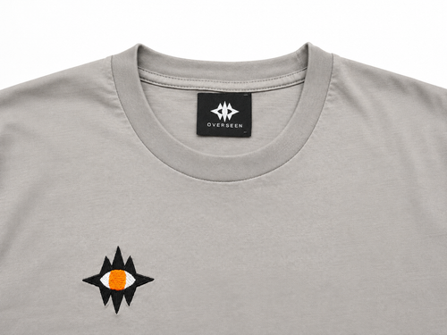 OVERSEEN Classic Tee Storm Grey