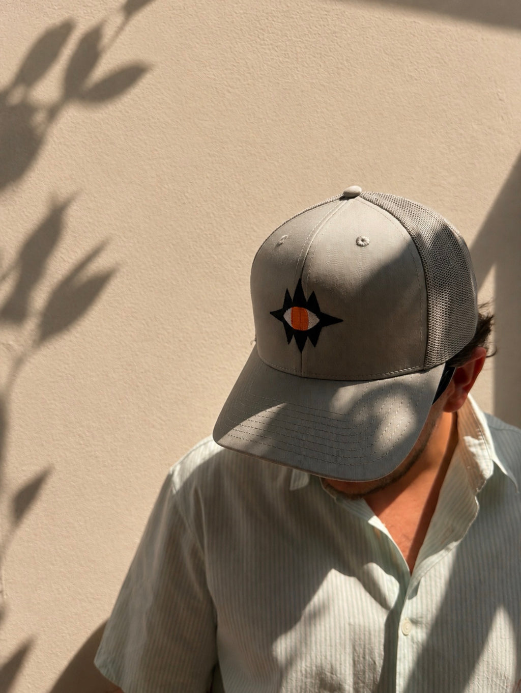 OVERSEEN Trucker Hat Storm Grey